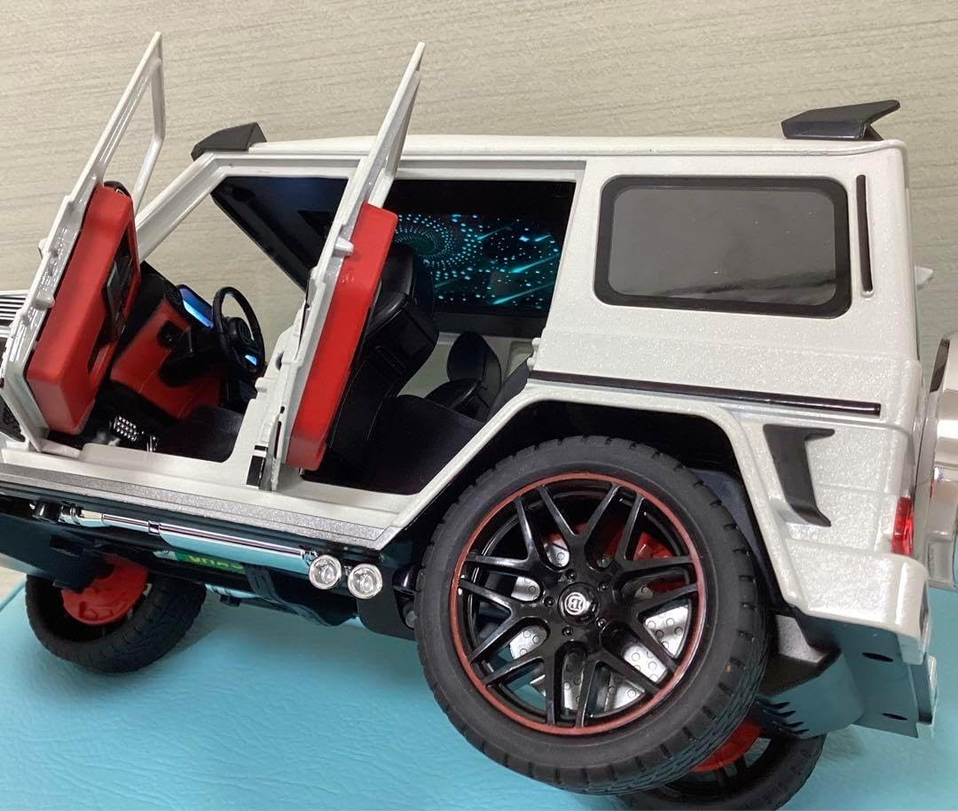 ベンツ BABOSI B800 ブラバス ゲレンデ ホワイト118